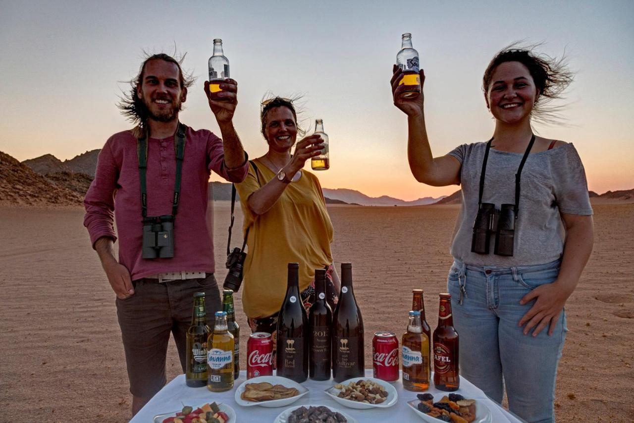 Kanaan Desert Retreat Helmeringhausen ภายนอก รูปภาพ