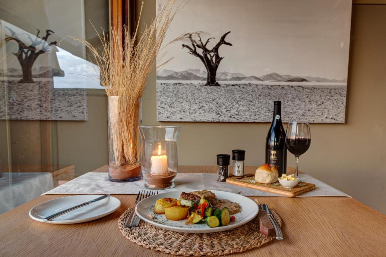 Kanaan Desert Retreat Helmeringhausen ภายนอก รูปภาพ